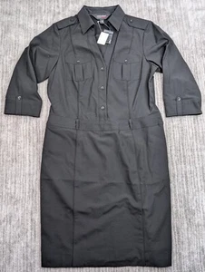 Virgin America Flight Attendant Uniform Dress By Banana Republic Size 12R NWT - Picture 1 of 20