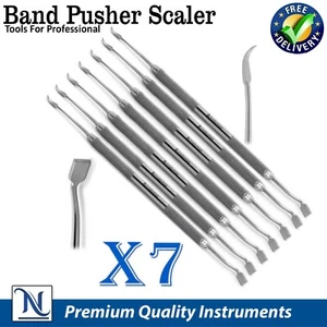 X7 Band Placement Dental Band Pusher Scaler Seating Cleanup Instruments - Picture 1 of 3