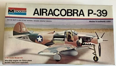 Airacobra P-39 monogram - Immagine 1 di 3