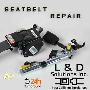 McLaren Seat Belt Repair Triple Stage ALL MODELS