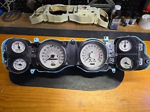 79 80 81 Camaro Gauge Tach Instrument White Face Dash Cluster 130 79-81 - Picture 1 of 22
