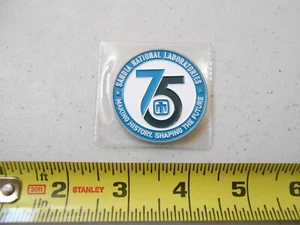 RARE SANDIA NATIONAL LABORATORIES 75TH ANNIVERSARY MILITARY COLOR CHALLENGE COIN - Picture 1 of 4