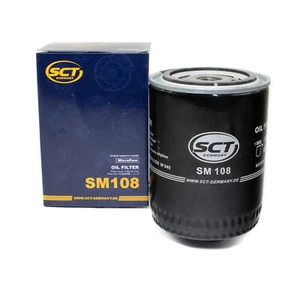 Ölfilter SCT SM108 für Audi Seat Porsche Volkswagen Alfa Romeo Opel Volvo Skoda - Bild 1 von 8
