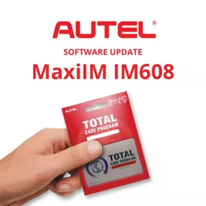 Autel MaxiIM IM608 1 Year Software Update Card Activation Code Delivery - Picture 1 of 1