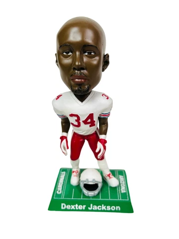 DEXTER JACKSON ARIZONA CARDINALS VINTAGE 2004 STH BOBBLEHEAD SGA Cover