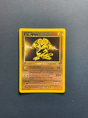(LP) Electabuzz Best Promo 1 Reverse Holo Pokémon TCG - Image 1 of 2