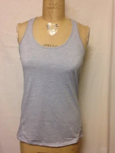 Ideology Rapidry Heathered Racerback Performance Tank Top silver ice  77138 NWT - Picture 1 of 2
