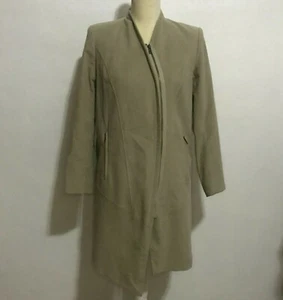 Langer Mantel Helmut Lang Beige - Bild 1 von 3