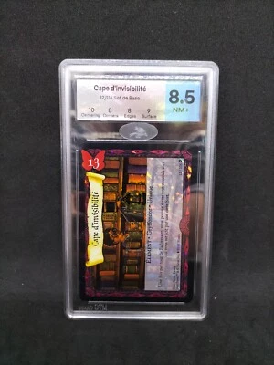 Harry Potter Invisibility Cloak FOIL 12/116 FR Graded Card MTG 8.5 (No PSA) - Image 1 of 2
