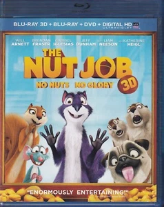 The Nut Job 3D Blu-ray Will Arnett [J2] - Bild 1 von 2