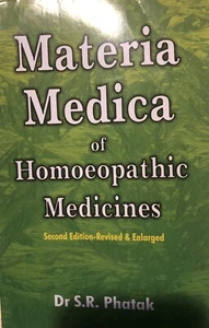 Materia Medica of Homoeopathic Medicines Paperback, by Dr S.R. Phatak, 2nd Edit. - Foto 1 di 2