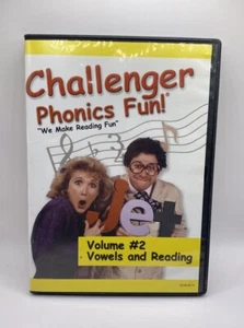 Challenger Phonics Fun: Vol. 2 - Vowels And Reading (DVD) - Picture 1 of 4
