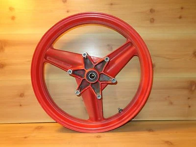 Roda dianteira 1987 1988 1990 Honda CBR600F CBR600 CBR 600 F 600F 44650-KT8-305ZA - Imagem 1 de 4