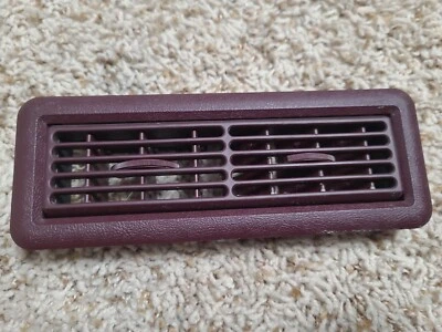 Chevy Tahoe Suburban GMC Yukon 1995 1999 techo central calefacción aire acondicionado ventilación rojo Foto 1 de 2