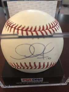 Adam Jones Baltimore Orioles Autographed Baseball - Picture 1 of 4