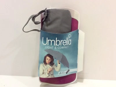 Design Go Luggage Travel Umbrella Gray  - Image 1 of 4