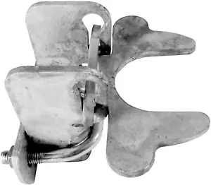 Kennel Gate Latch for Dog Kennel. Fits 1-3/8" Gate Frame & 1-3/8" Gate Post. Mad - Picture 1 of 12