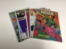 Green Lantern Mosaic 1 2 3 4 5 Near Mint NM DC Comics