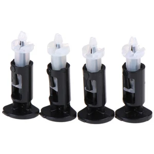 4Pcs/lot 775/1156 CPU Heatsink Fastener Plastic Push BuckleY&qiMDAU - Photo 1/8