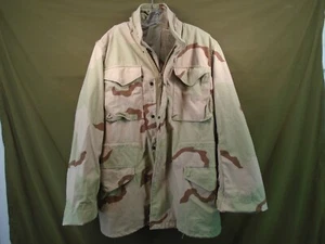 US Military DCU M65 Field Jacket M-65 Cold Weather Coat Small Long 1991 204-B - Picture 1 of 12