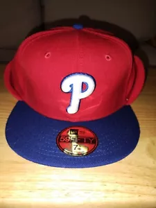 Philadelphia Phillies Winter Fitted Hat - Picture 1 of 6