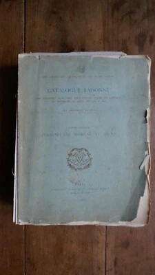 J.M MOREAU LE JEUNE - LES GRAVURES FRANCAISES AU XVIIIÈ OU CATALOGUE RAISONNÉ - Photo 1/4