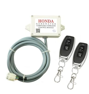 Honda EU70IS rеmоtе centralina interruttore unità modulo con 2x portachiavi - Foto 1 di 2