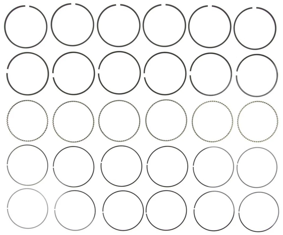 Engine Piston Ring Set fits 2011-2012 Ram 1500 Dakota  MAHLE ORIGINAL Foto 1 de 1