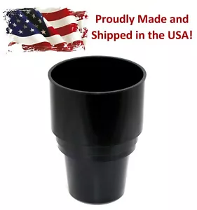 BLACK Replacement Golf Cart UTV Cup Holder Insert Portable 16.4oz Propane Heater - Picture 1 of 6