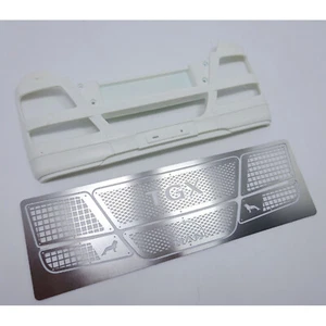 Protective Net Grill Kit Decoration for 1/14 Tractor MAN TGX # RC Modified Model - Picture 1 of 5