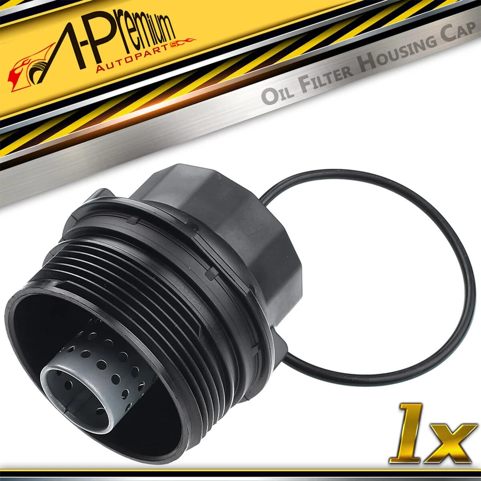 Tampa da carcaça do filtro de óleo para Toyota Corolla Matrix Prius Pontiac Vibe 2009-2010 - Imagem 1 de 4