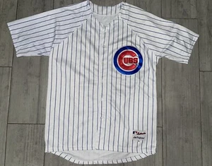 Alfonso Soriano #12 Chicago Cubs MLB Jersey Sewn Majestic Sz 50 Preowned White - Picture 1 of 12