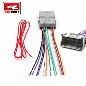 Adaptador de arnés de cables estéreo de radio de repuesto para GMC Sierra Yukon Envoy 2003+ - Imagen 1 de 6