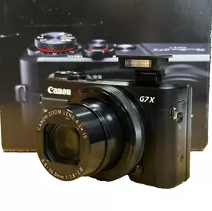 Canon Powershot G7 X Mark II Point and Shoot Digital Camera 20.1MPfromJapan MINT - Picture 1 of 10