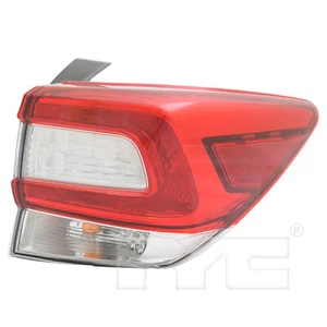 TYC Right Side Tail Light Assembly for Subaru Impreza Hatchback 2017-2019 Models - Picture 1 of 7