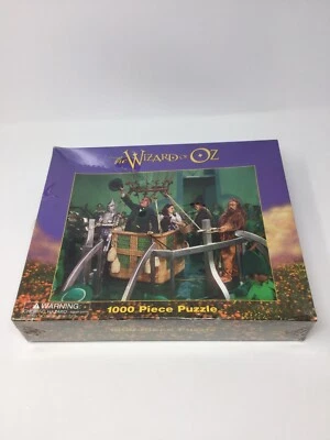 Wizard Of Oz 1998 Puzzle Warner Bros Studio Store 1000 Piece New Sealed Vintage - Image 1 of 4