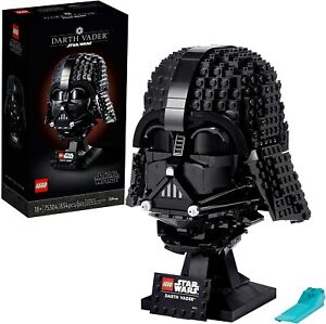 LEGO Star Wars Darth Vader Helmet 75304 Collectible Building Toy, New 2021