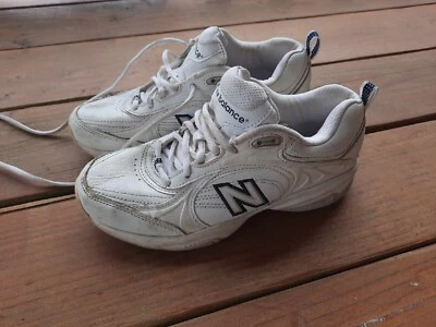 New Balance Mujer 623 WX623WT Blanco Zapatos Informales Tenis Talla 6.5 B Foto 1 de 4