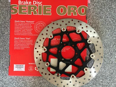 Brembo 78B40870 ORO Bremsscheibe Bremsscheiben  vorne Aprilia Ducati MotoGuzzi - Bild 1 von 2