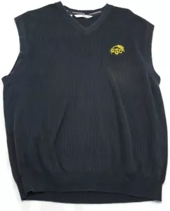 Wichita State University WSU Cutter & Buck Men's V Neck Knit Sleeveless XL - Picture 1 of 6