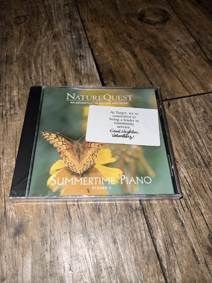 STEVEN C. - Summertime Piano - CD - **BRAND NEW/STILL SEALED** Foto 1 de 1