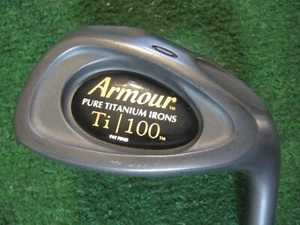 TOMMY ARMOUR Ti-100 TITANIUM M OR GAP WEDGE, ARMOUR Ti-100 REGULAR FLEX GRAPHITE - Picture 1 of 18
