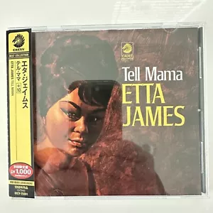 ETTA JAMES TELL MAMA + 10 BONUS TRACKS CHESS JAPAN CD - Foto 1 di 2