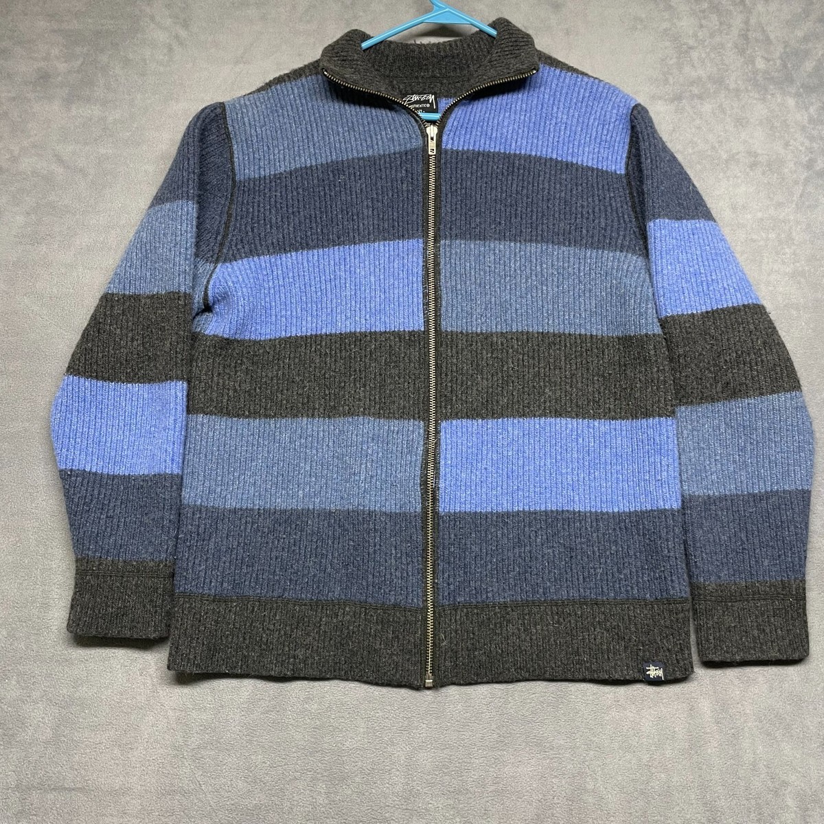 Stussy Blue Sweaters for Men | eBay Stussy Blue Sweaters for Men | eBay