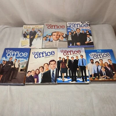 The Office - Complete Seasons 1-6 (DVD) 7 (Blu-ray) 4 Sealed, 3 VG Condition  - Image 1 of 4
