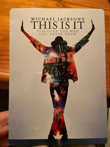 Michael Jackson - This Is It DVD Exclusive 2 Disc Steelbook Region 4  - Picture 1 of 2