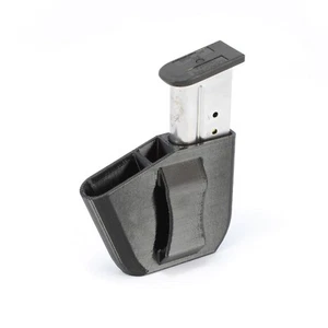 DBL MAG POUCH FOR SPRINGFIELD XDs 9mm - LH SHOOTER - Mag Holder For 1.5" Belts - Picture 1 of 10