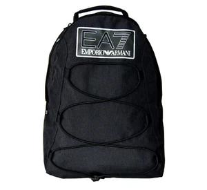 EMPORIO ARMANI EA7 Rucksack Tagesrucksack Backpack Laptopfach Schwarz NEU - Bild 1 von 5