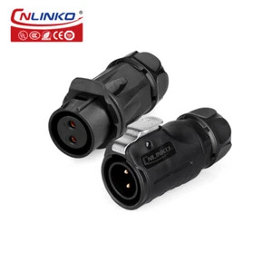 CNLINKO M20 Waterproof IP67 Electrical Equipment Aviation Power Signal Connector - Picture 1 of 43