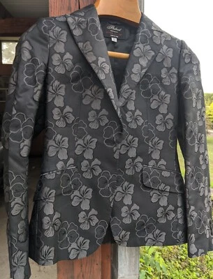 Blazer Chaqueta de Seda BELVEST HECHO EN ITALIA Talla 44 Mediana Grande Texturizado $1100 Foto 1 de 4
